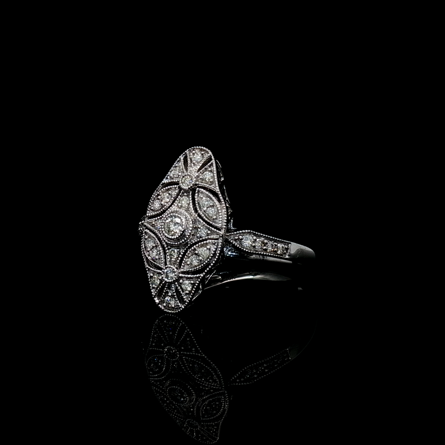 Women's Diamond Fashion Ring