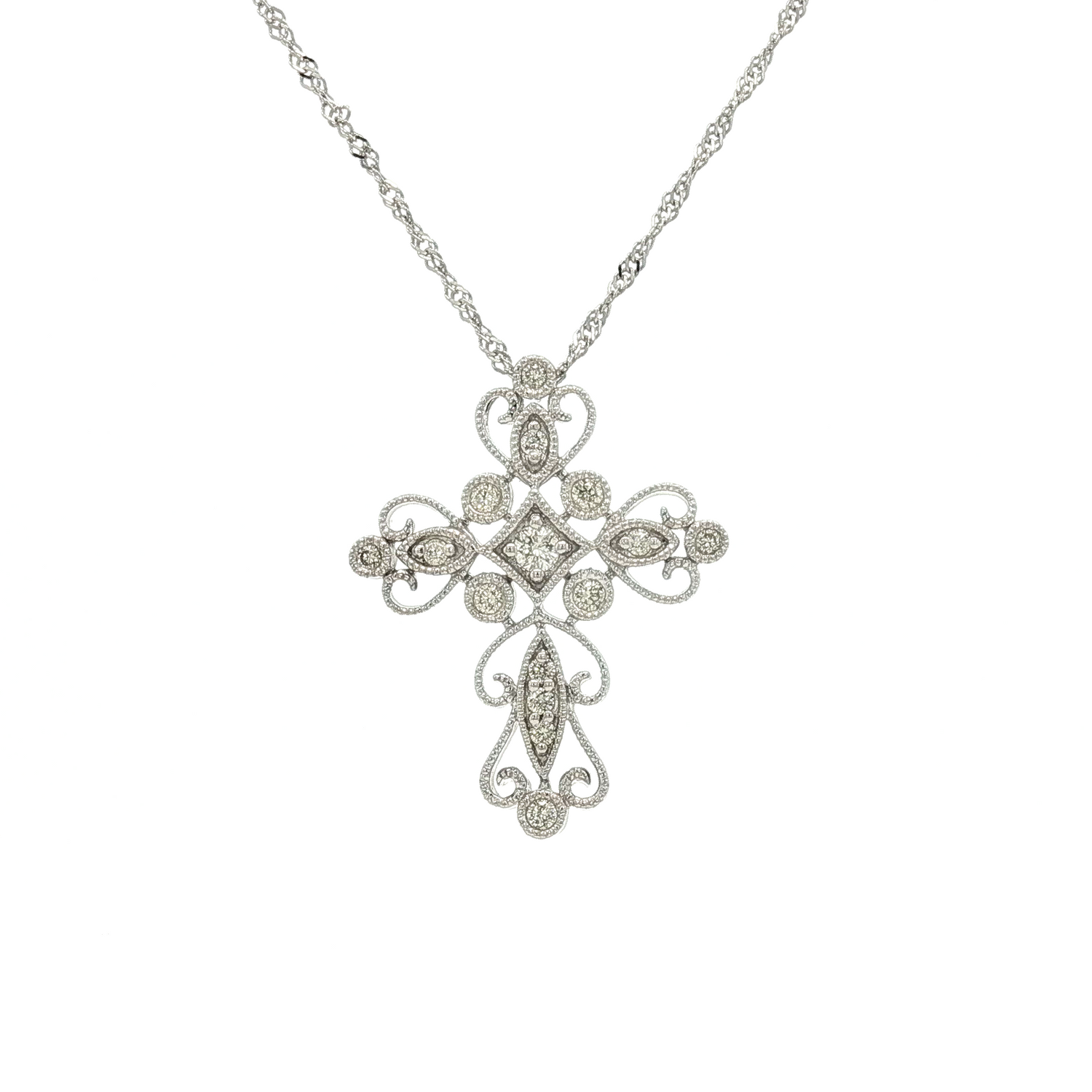 Diamond Pendants & Charm