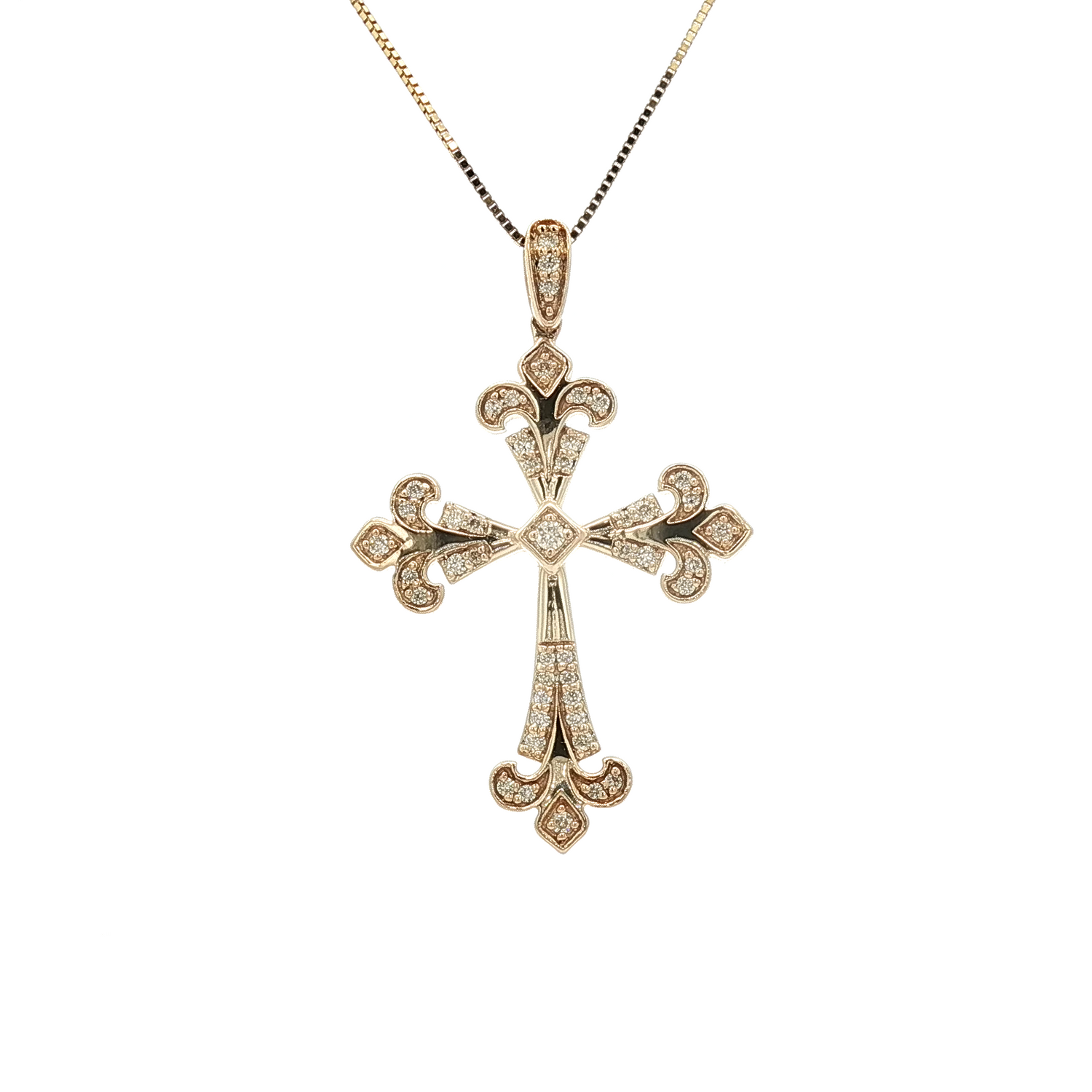 Diamond Pendants & Charm