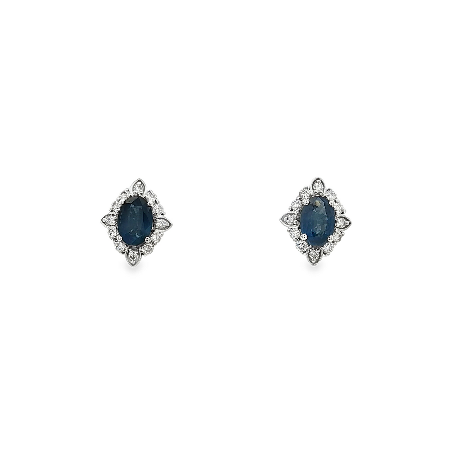 Gemstone Earring