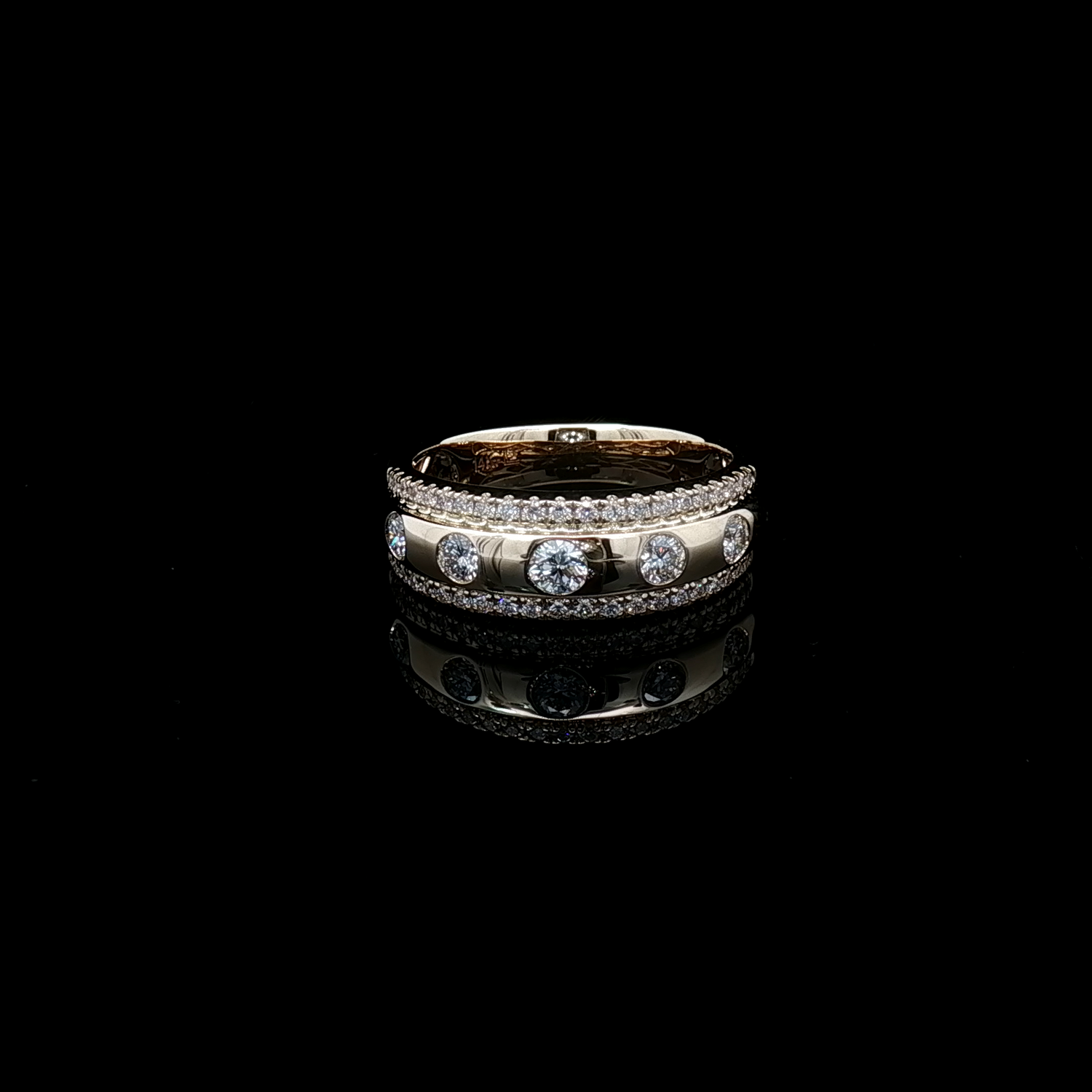 Women's Diamond Fashion Ring