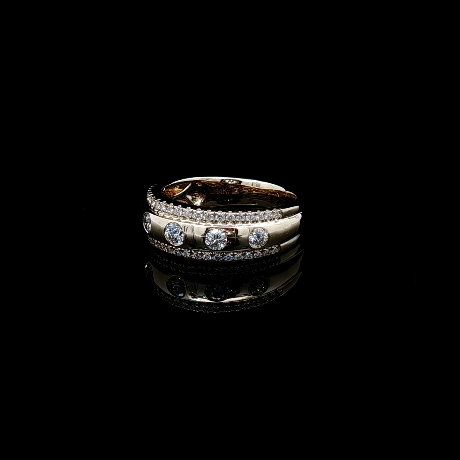 Women's Diamond Fashion Ring