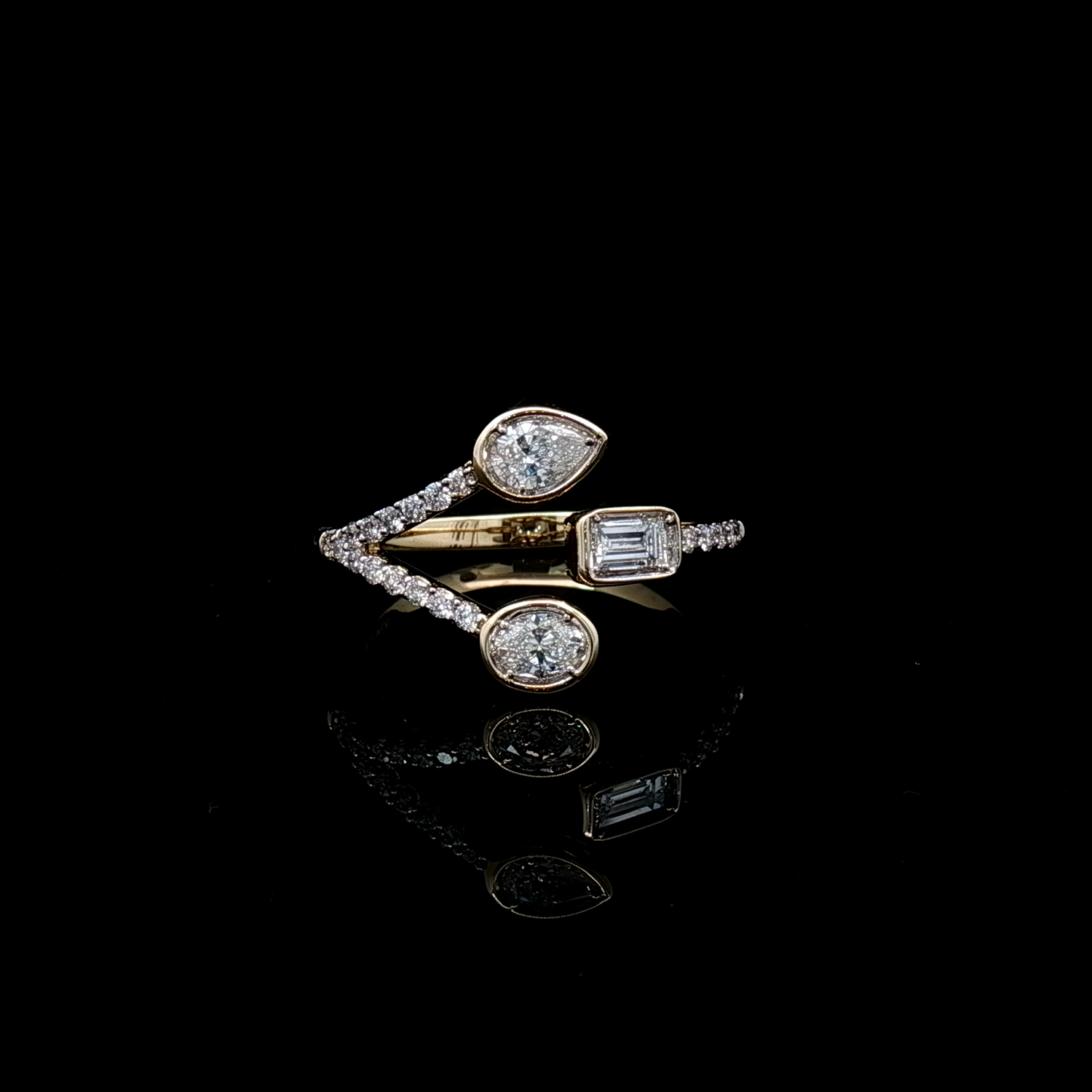 Women's Diamond Fashion Ring