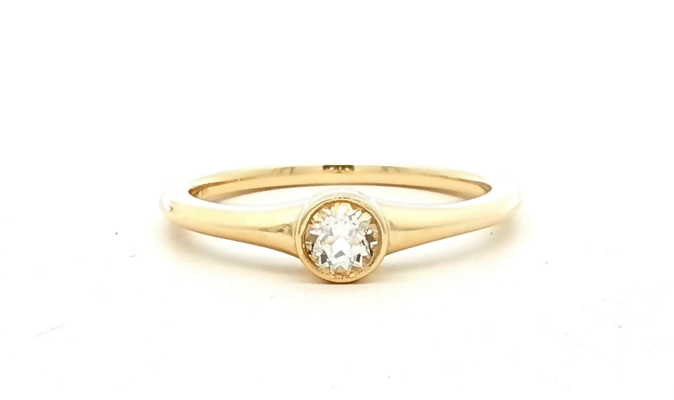 "Cora" White Topaz