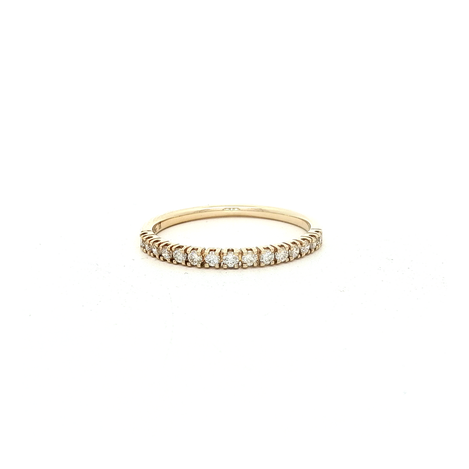 "Shannon" Yellow Gold