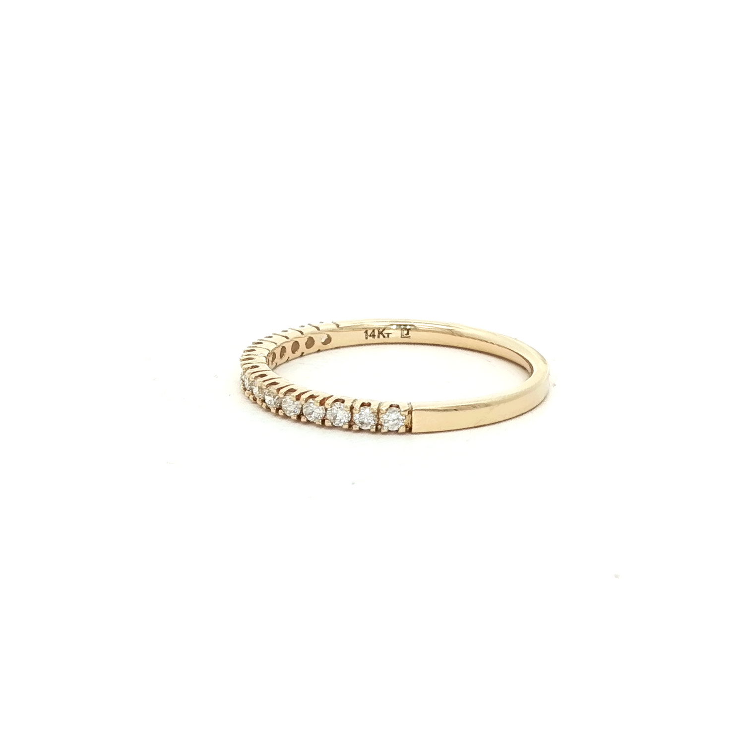 "Shannon" Yellow Gold