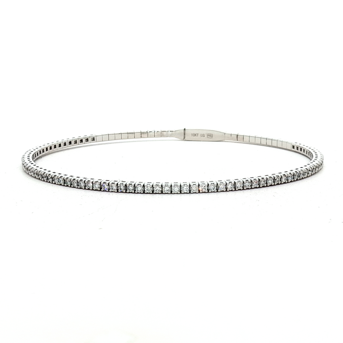 "Candy" White Gold