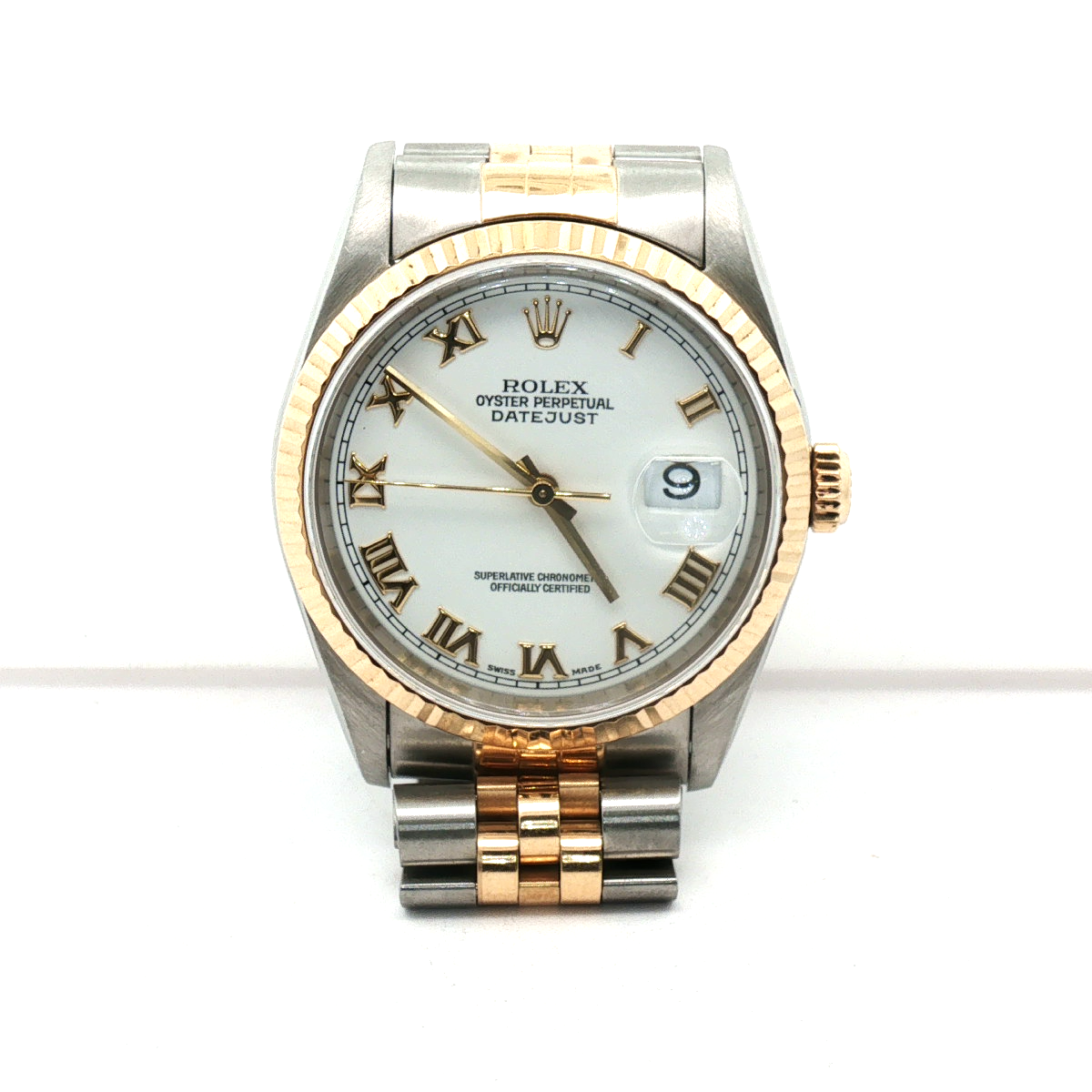 Rolex 16233  Stainless Steel & YG Datejust 36mm