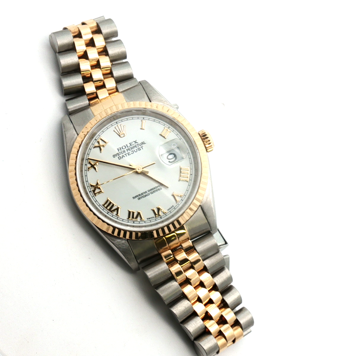 Rolex 16233  Stainless Steel & YG Datejust 36mm