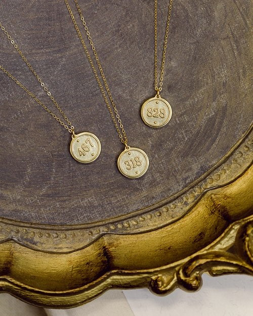 16" Madison Sterling Petite Ephesians 3:18 Necklace