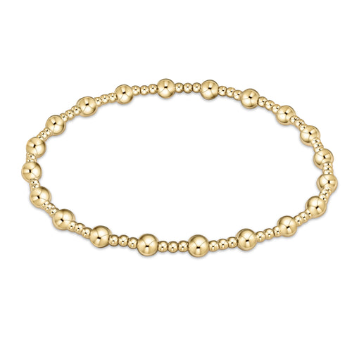 Classic Sincerity Pattern 4mm Bead