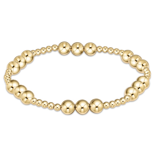 Classic Joy Pattern 6mm Bead