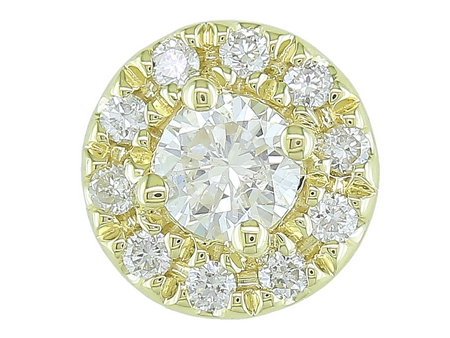 "Iris" Yellow Gold