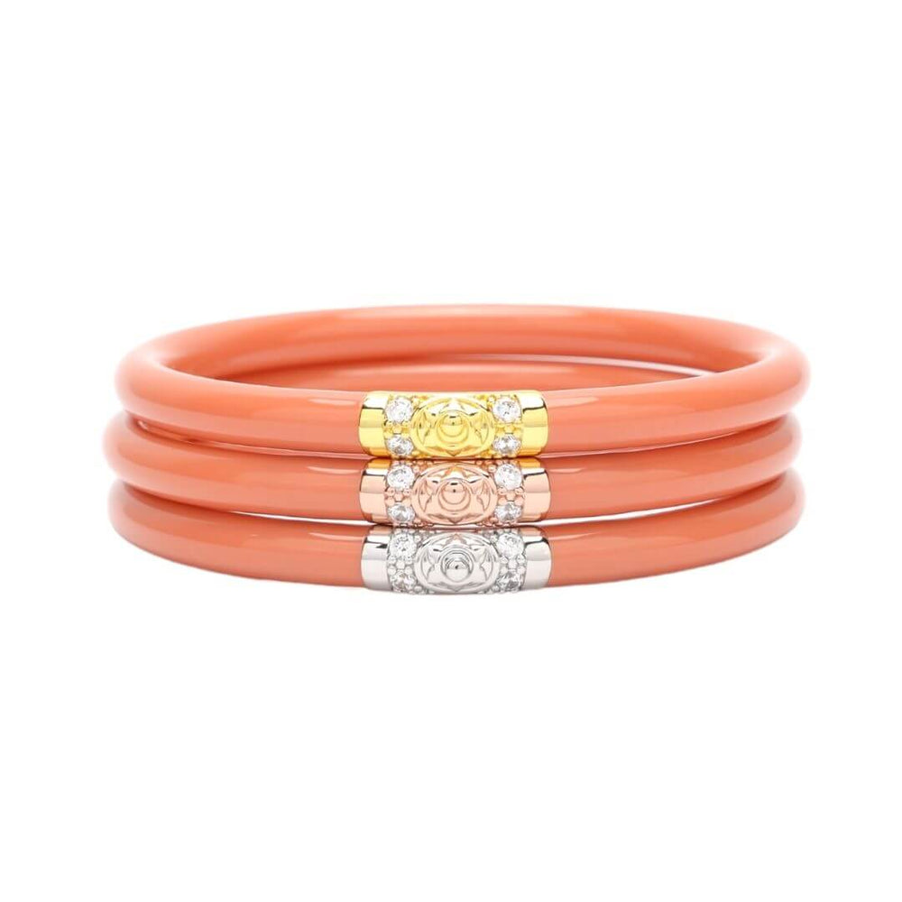 BuDahGirl Glitter Bangles- Thai Tea- Medium