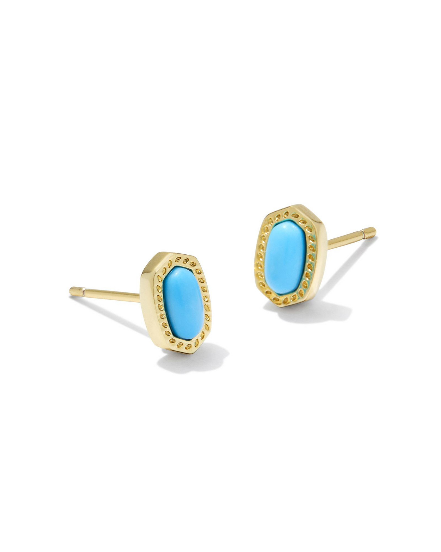 Mini Ellie Stud Earring- Turquoise