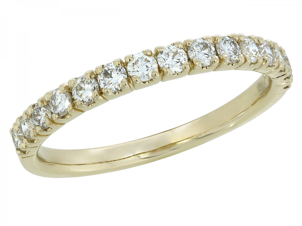 "Zola" Yellow Gold