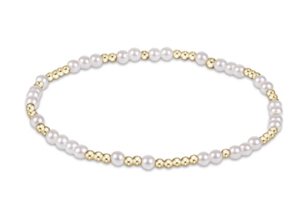 Extends Classic Hope Unwritten Pearl Beaded Bracelet