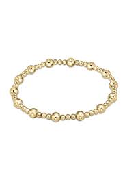 Extends Classic Gold 5mm Sincerity Bracelet