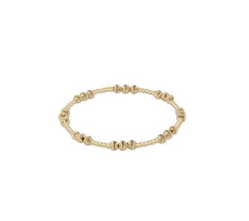 Dignity Joy Pattern 5mm Bracelet