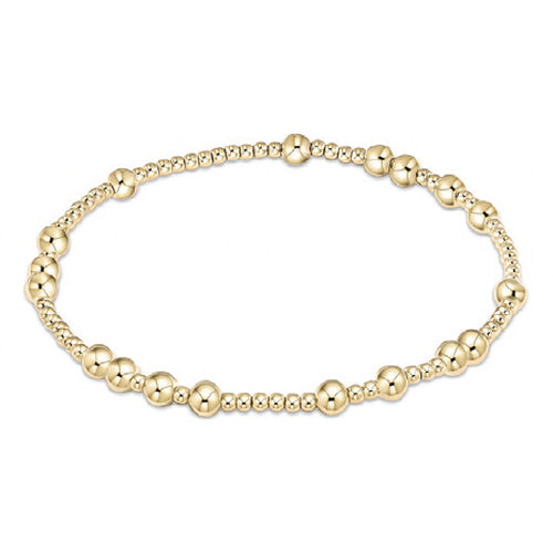 Hope Unwritten 4mm Bead Bracelet