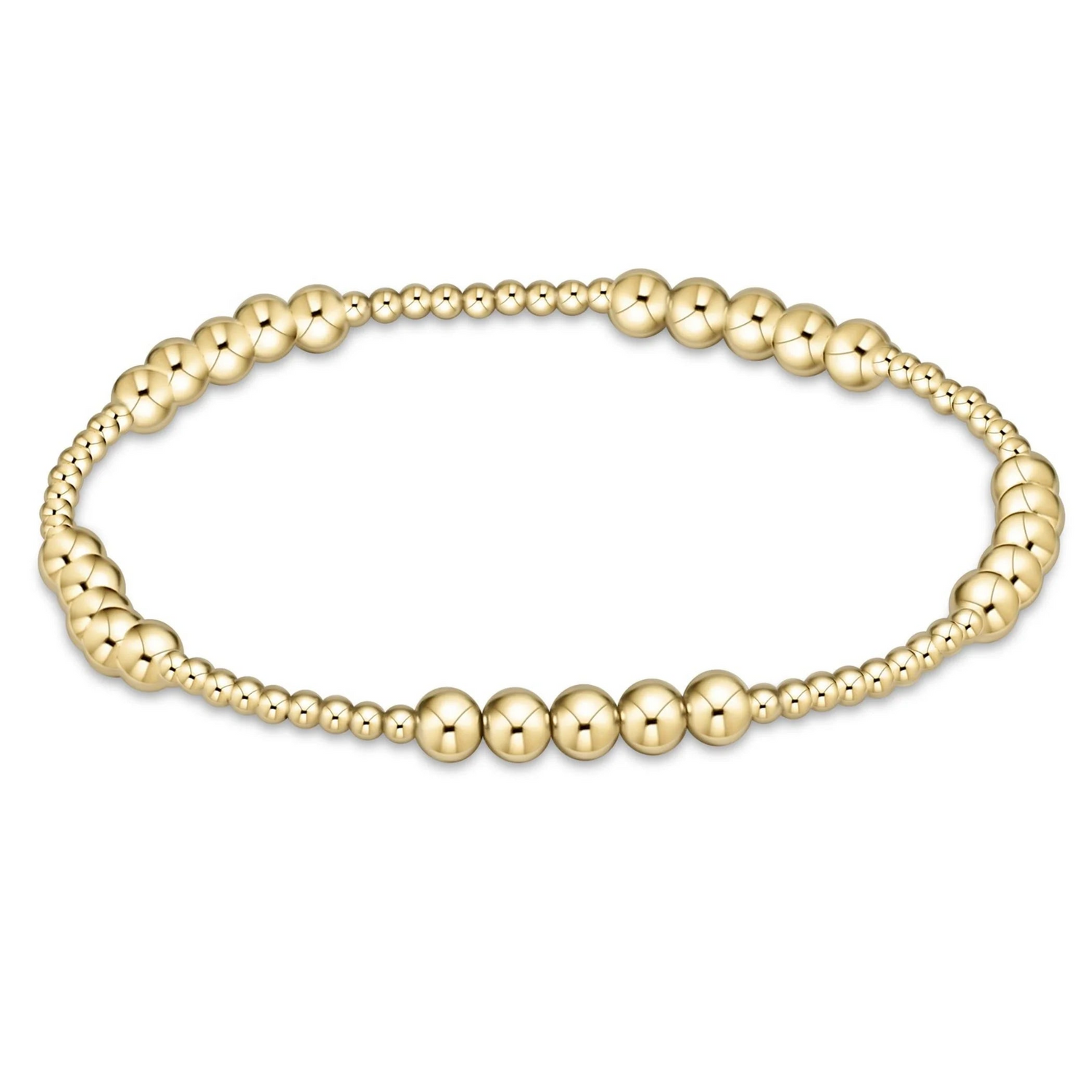 Blissful 4mm Bead Bracelet