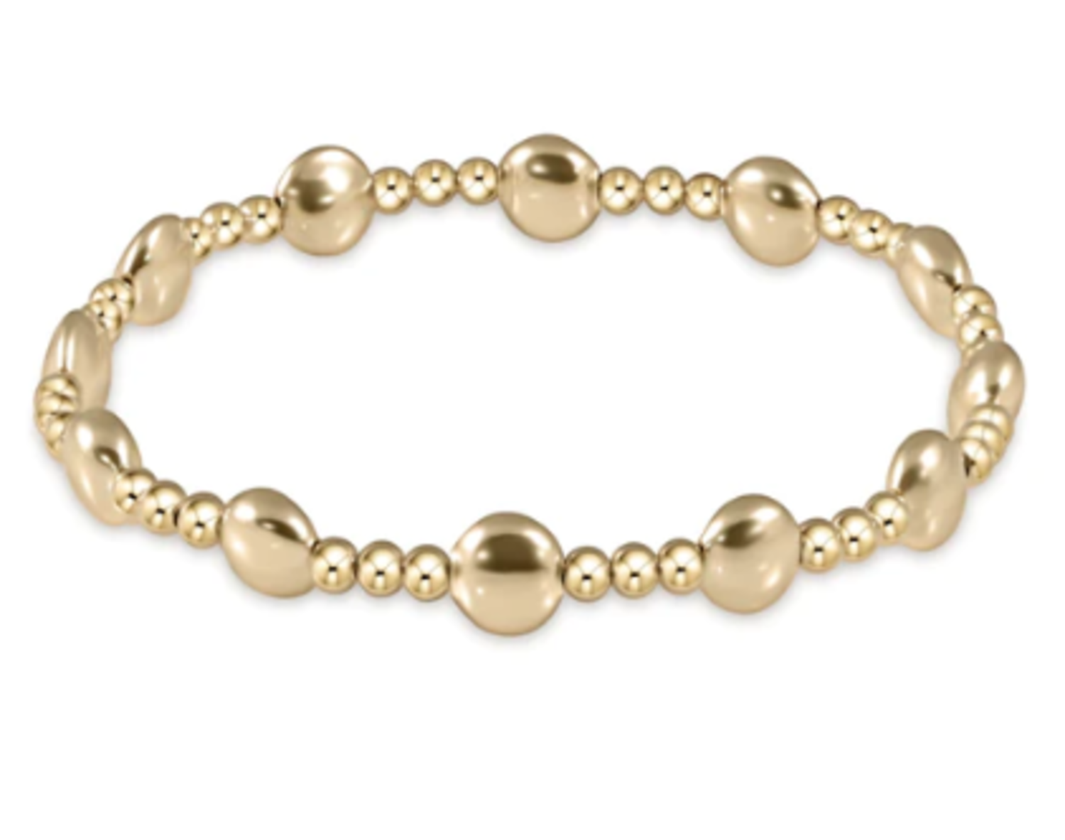 Honesty Sincerity 6mm Beaded Bracelet
