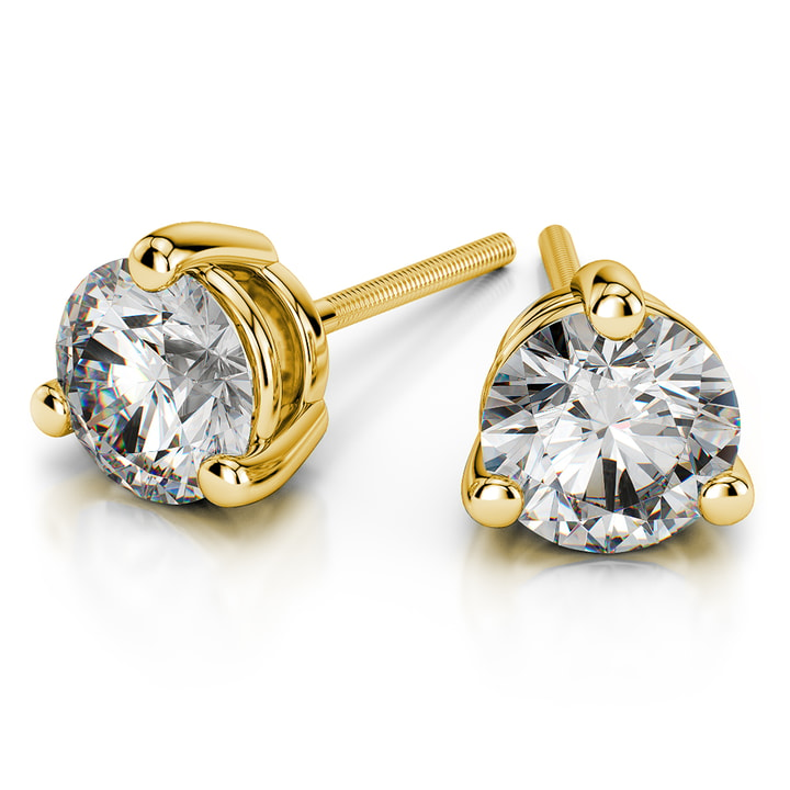 Diamond Stud Earring