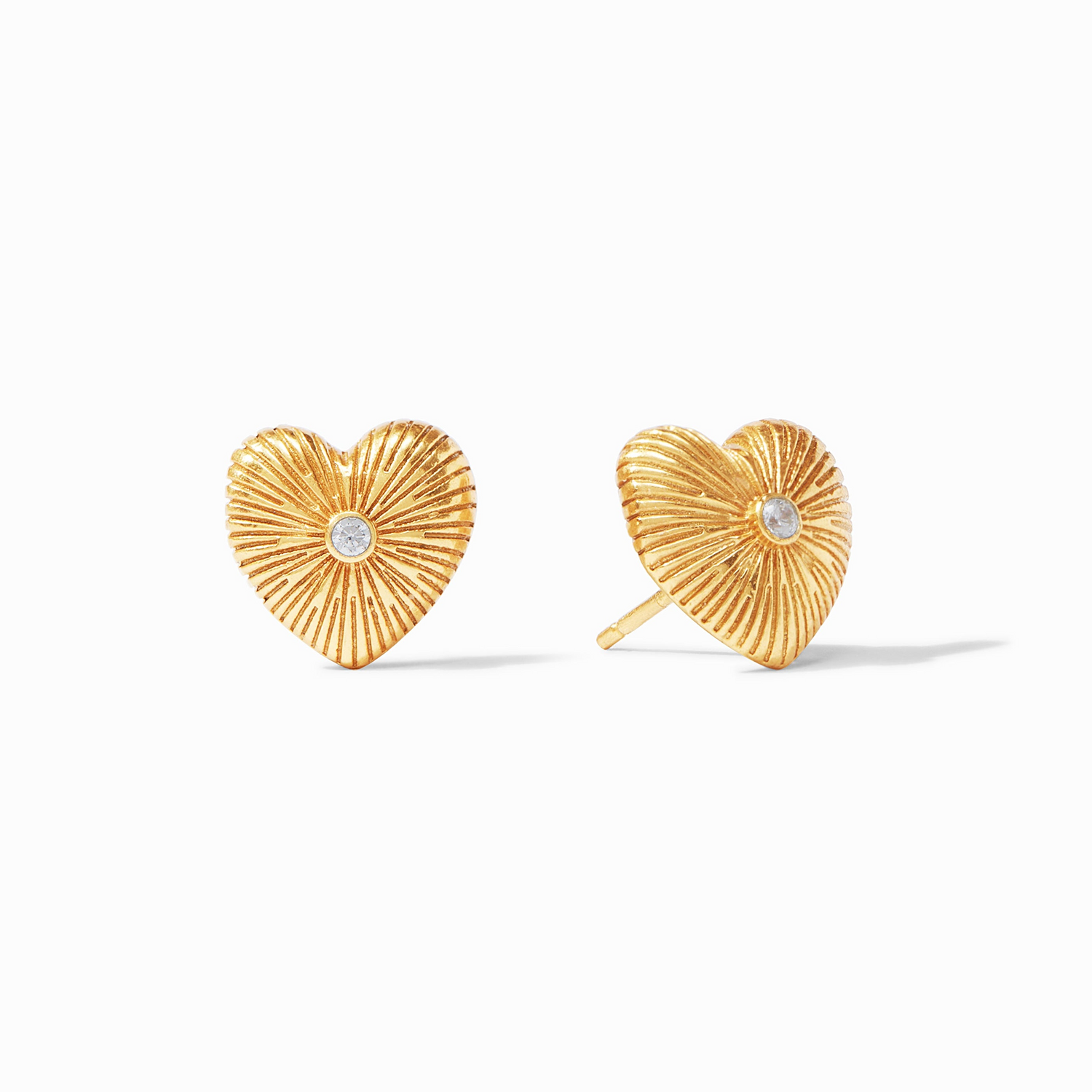 Esme Heart Stud Earring