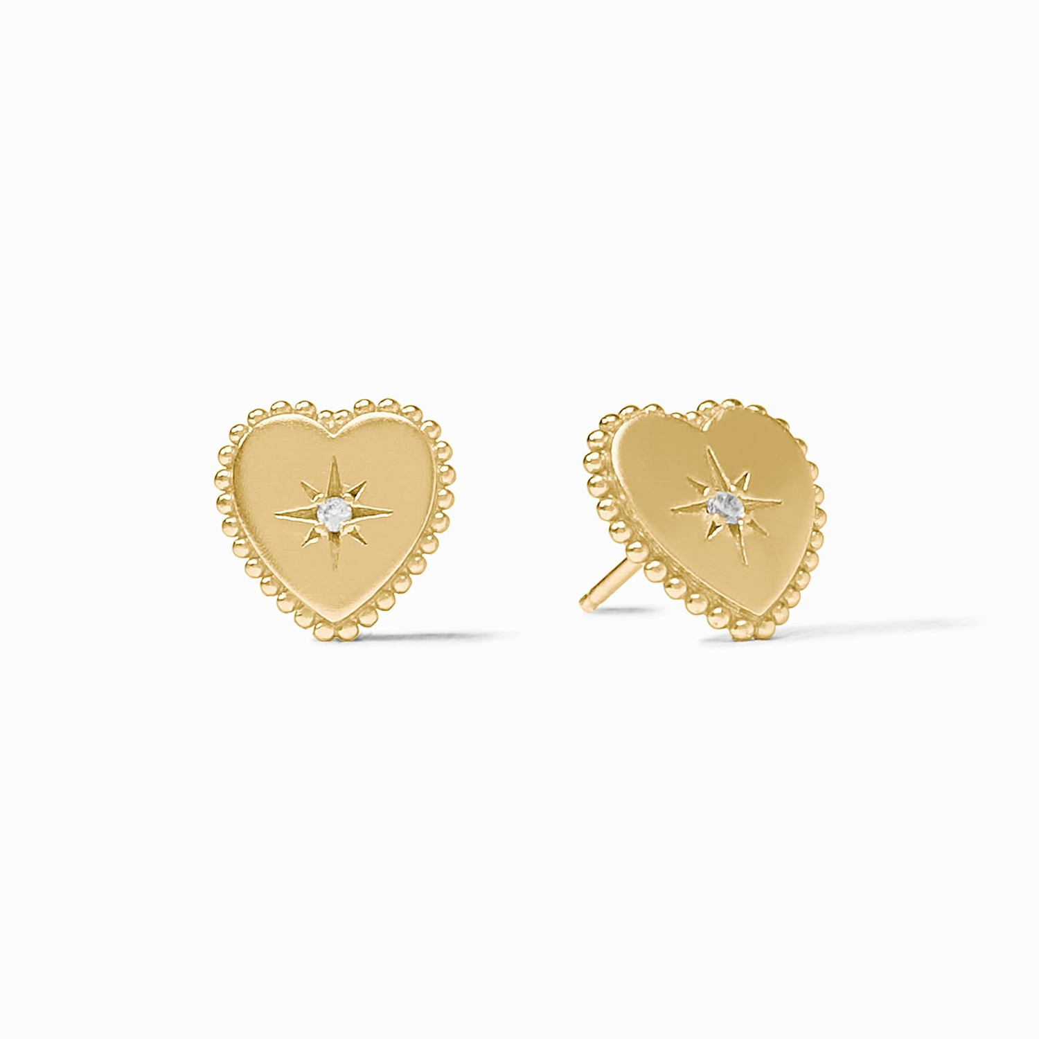 Heart Stud Earrings