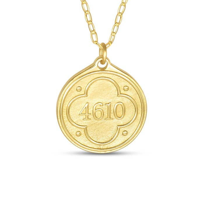 Madison Sterling 22" Psalm 46:10 Necklace