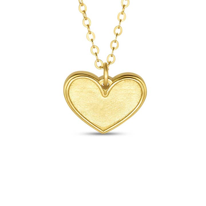 Madison Sterling 22" Petite Corinthians 13:13 Necklace
