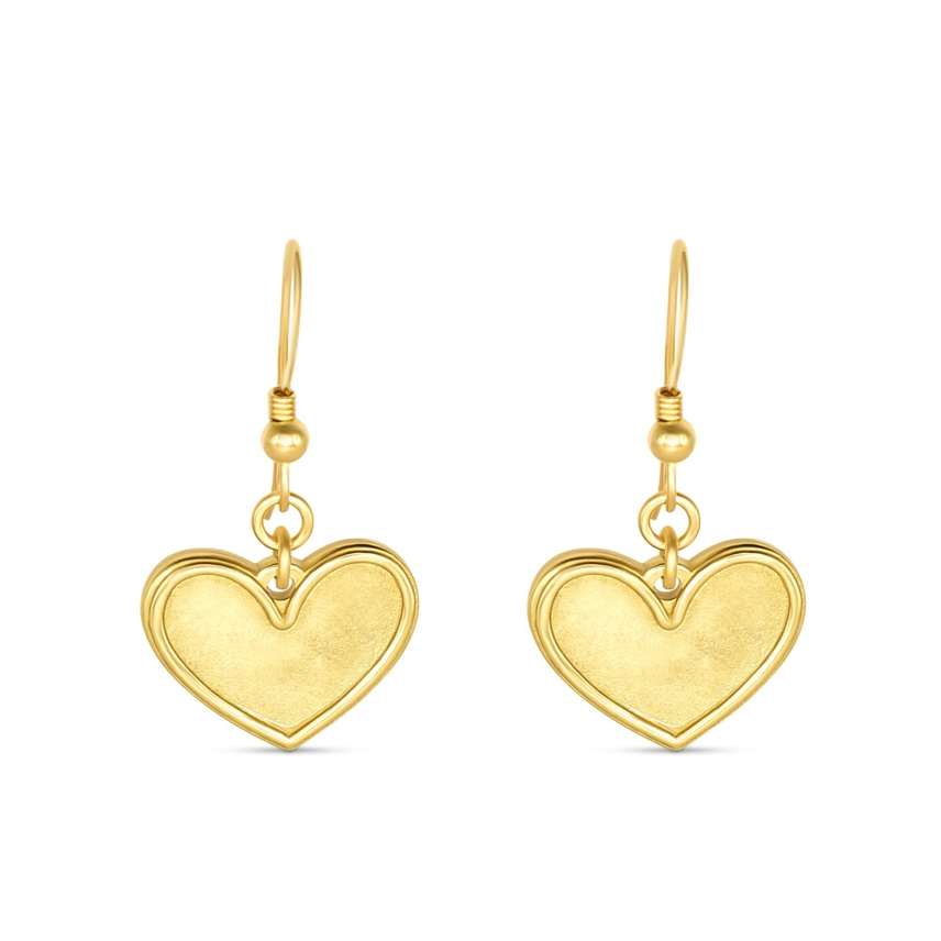 Madison Sterling Petite Corinthians 13:13 Earrings