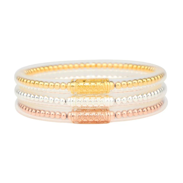 BuDahGirl Glitter Bangles- BIBI- Large