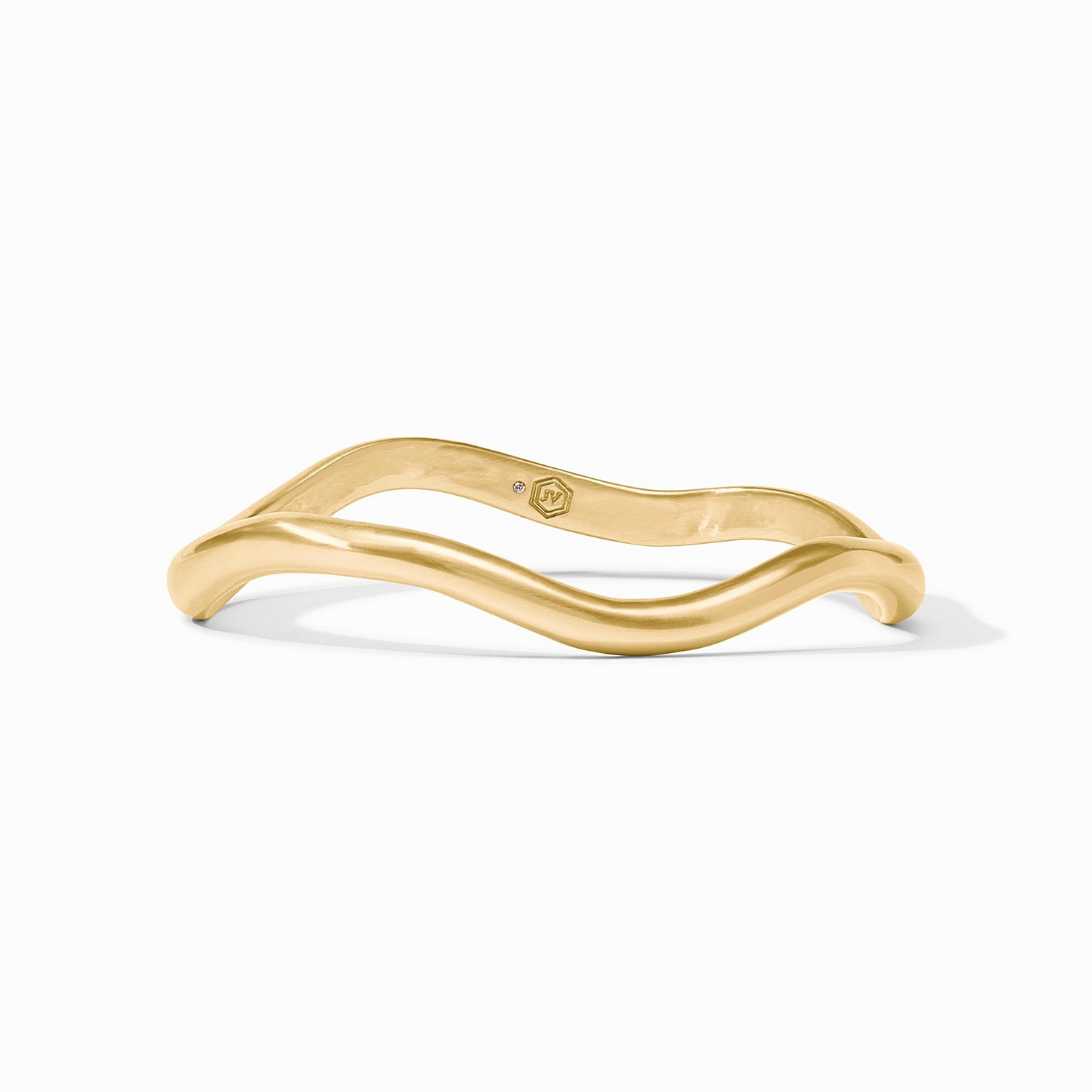 Wave Bangle - Large