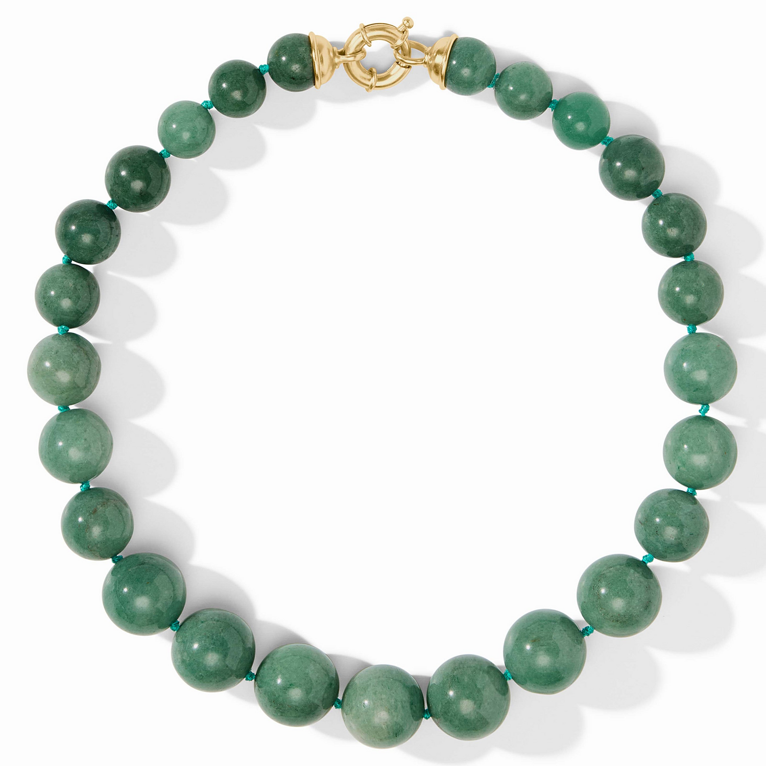 Bonbon Statement Necklace - Jade Green