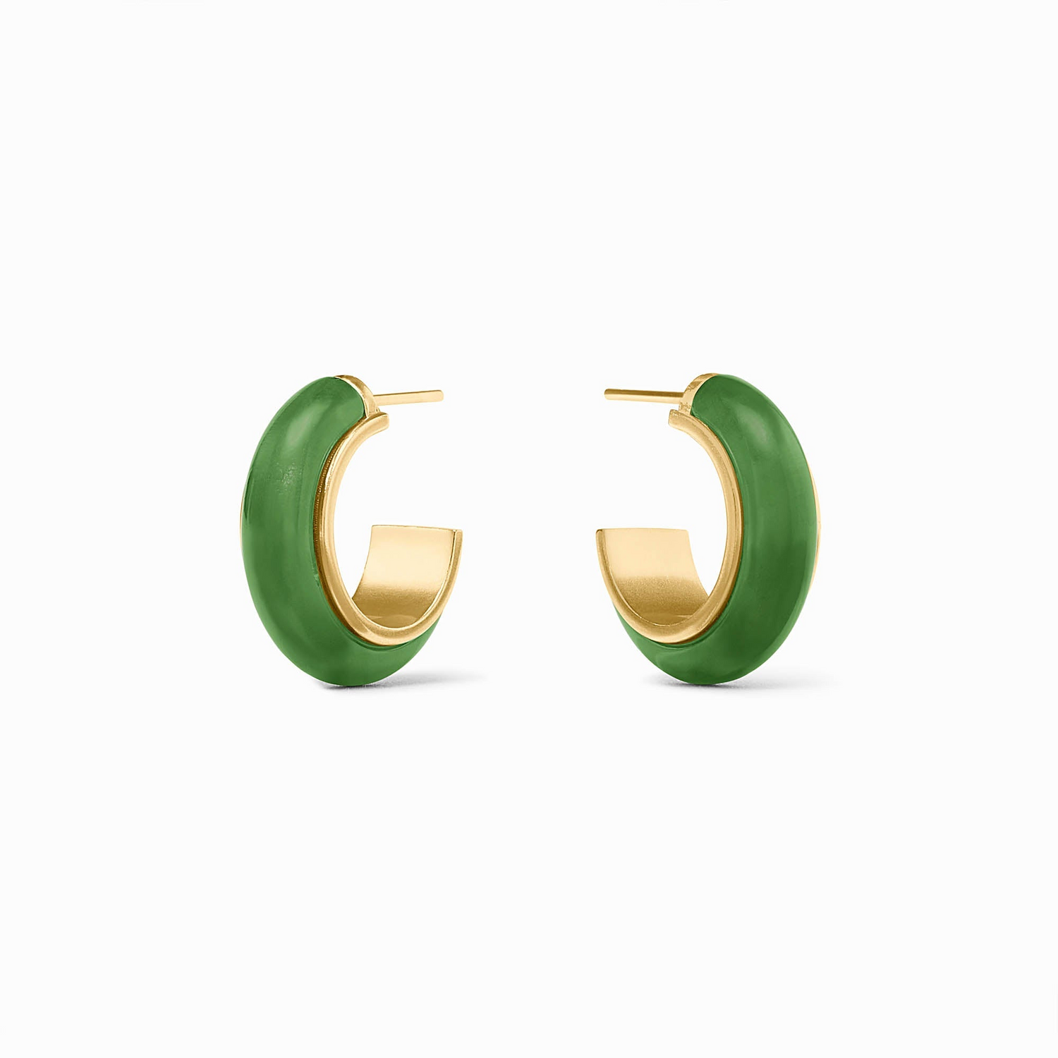 Carnaby Hoop - Palmetto Green - Medium