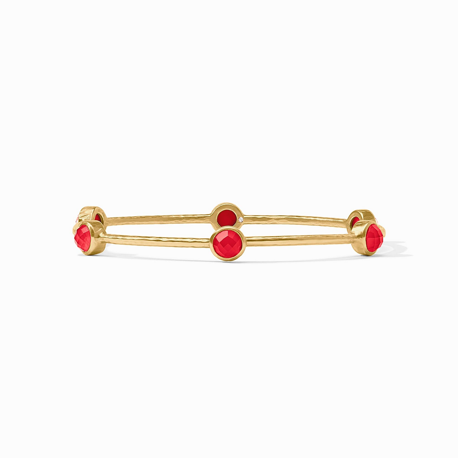 Milano Luxe Bangle - Iridescent Strawberry