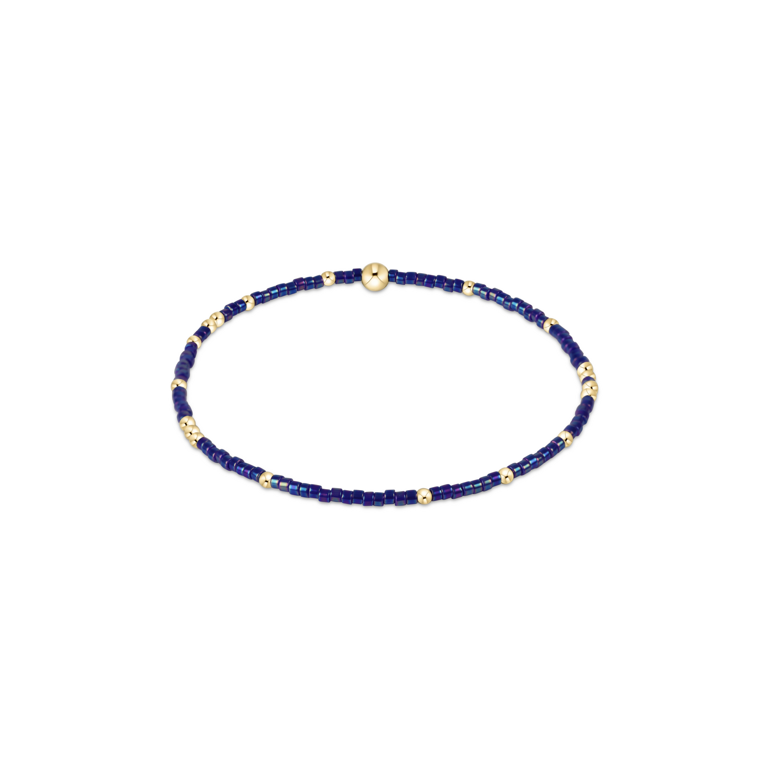 Extends - Hope Unwritten Bracelet - Blue Metallic