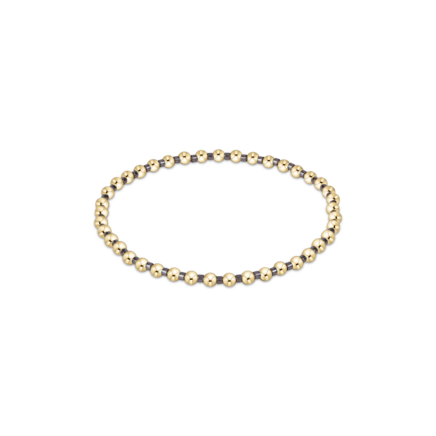Hope Grateful Bracelet - Taupe With A Twist