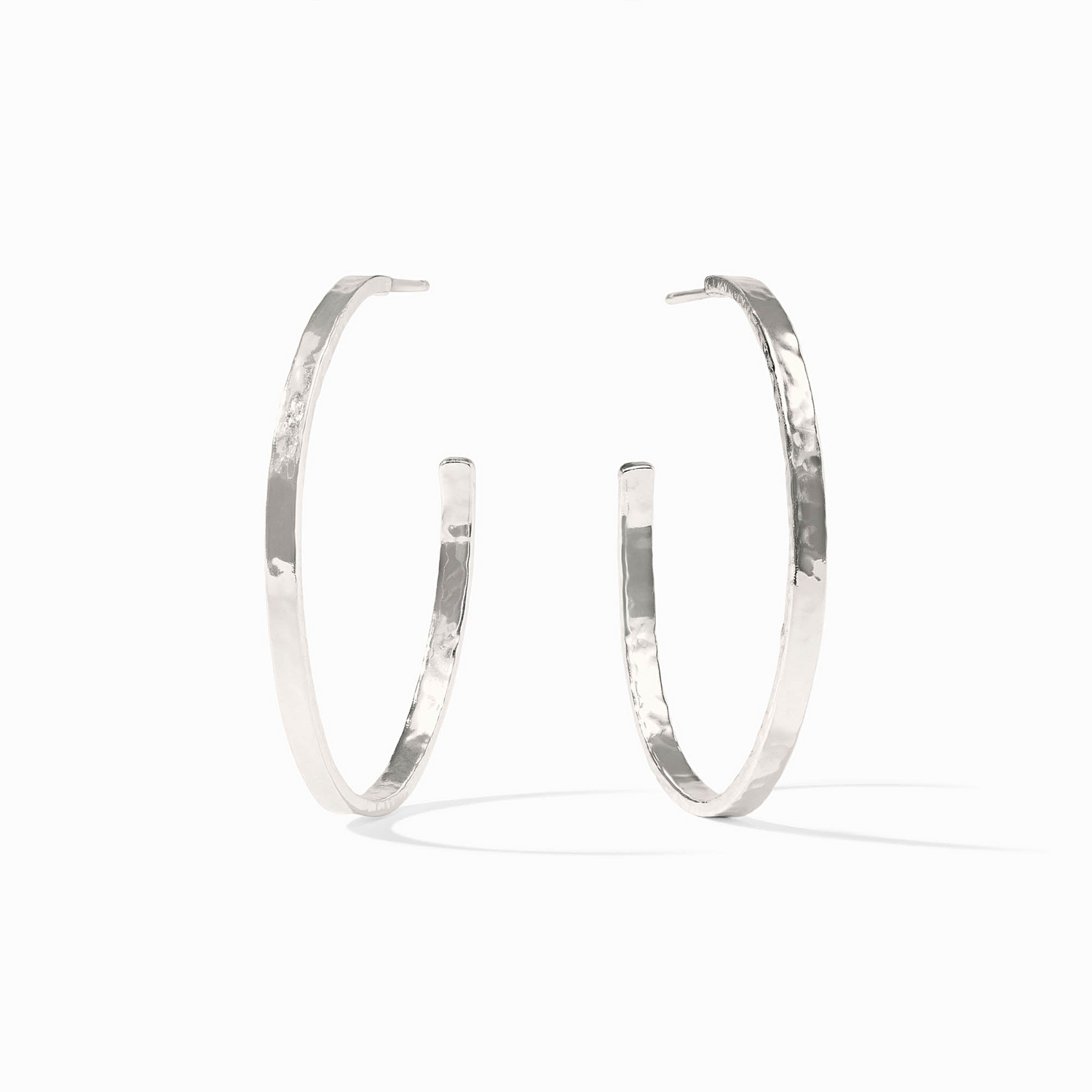 Crescent Hoop - Silver - Extra Large