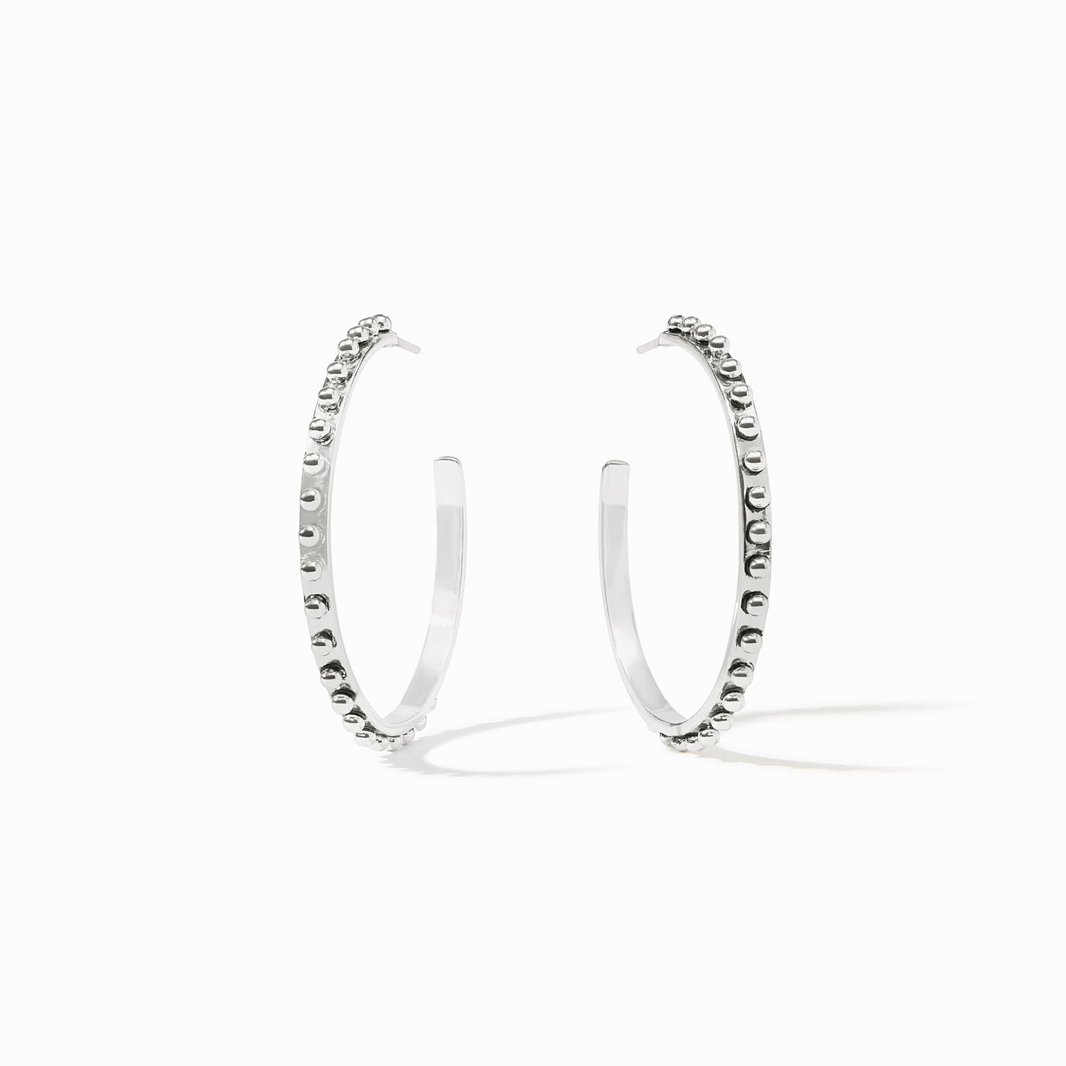 SoHo Hoop - Silver - Large