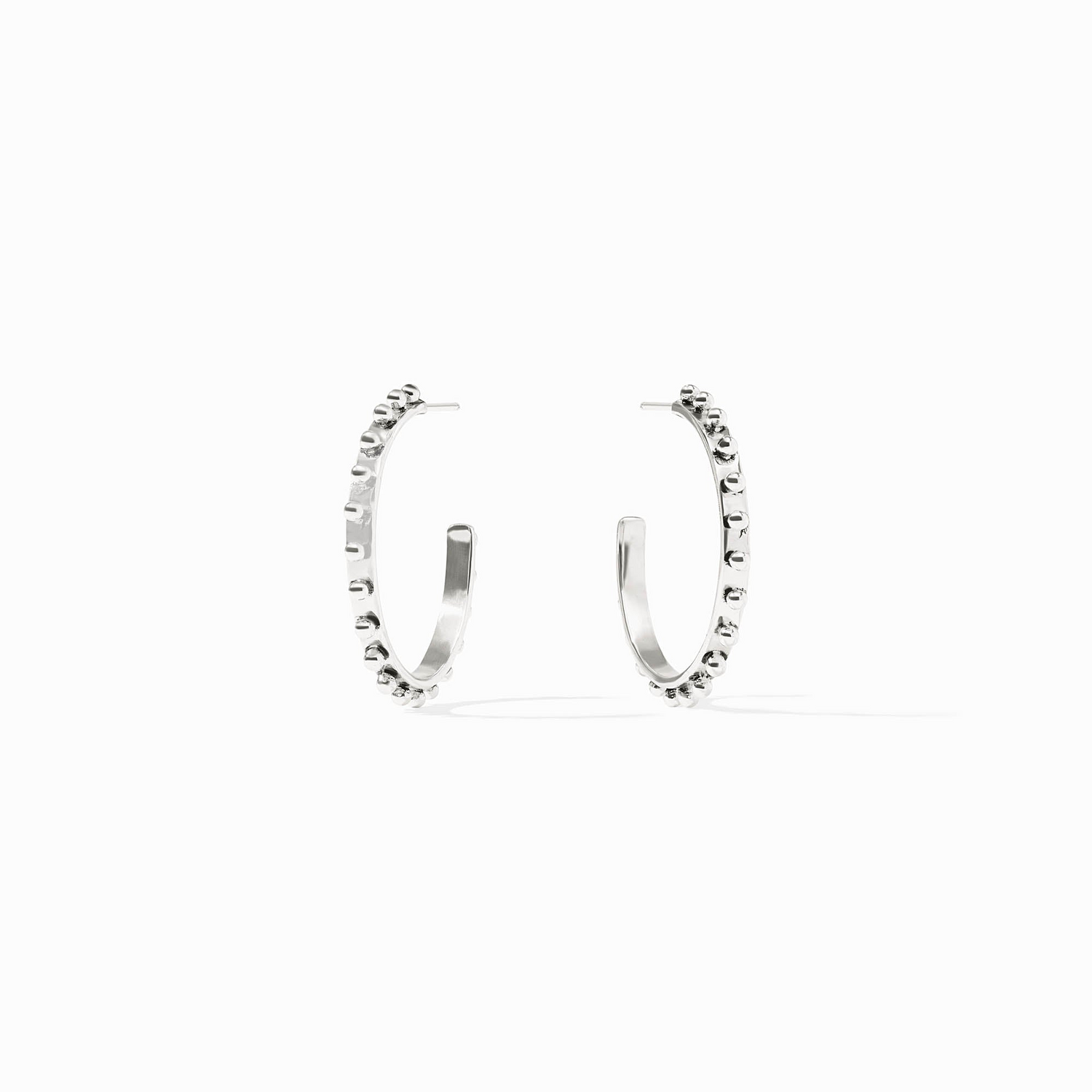 SoHo Hoop - Silver - Medium