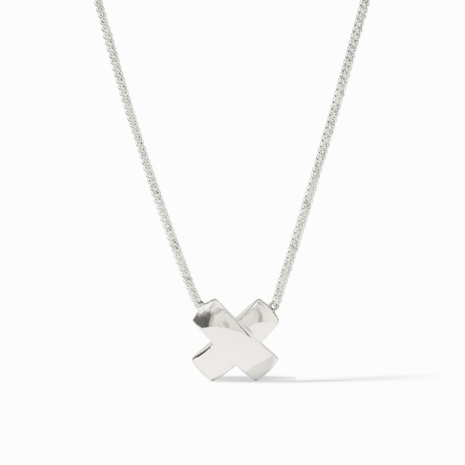 Catalina X Delicate Necklace - Silver