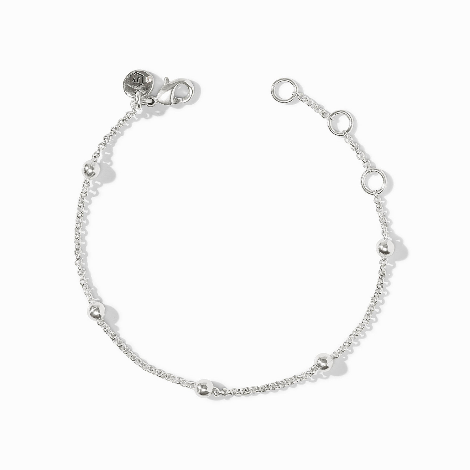 Solara Delicate Bracelet - Silver