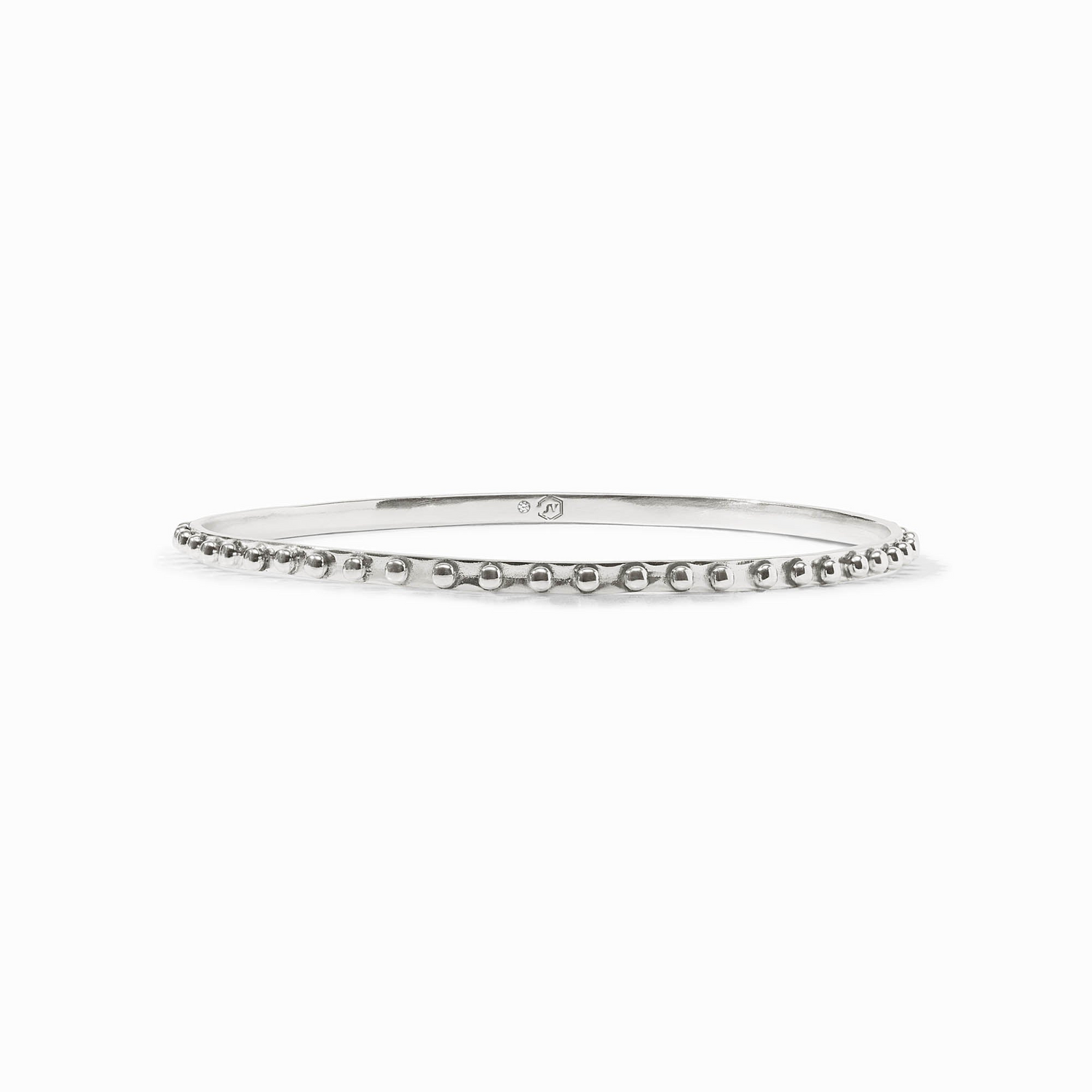 SoHo Bangle - Silver - Large