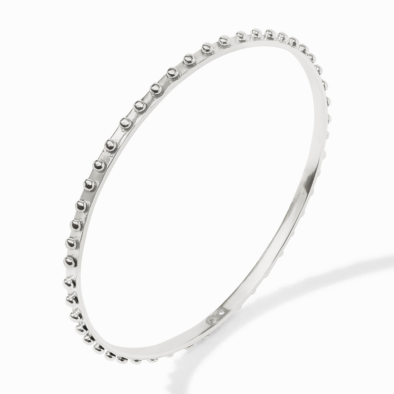 SoHo Bangle - Silver - Large