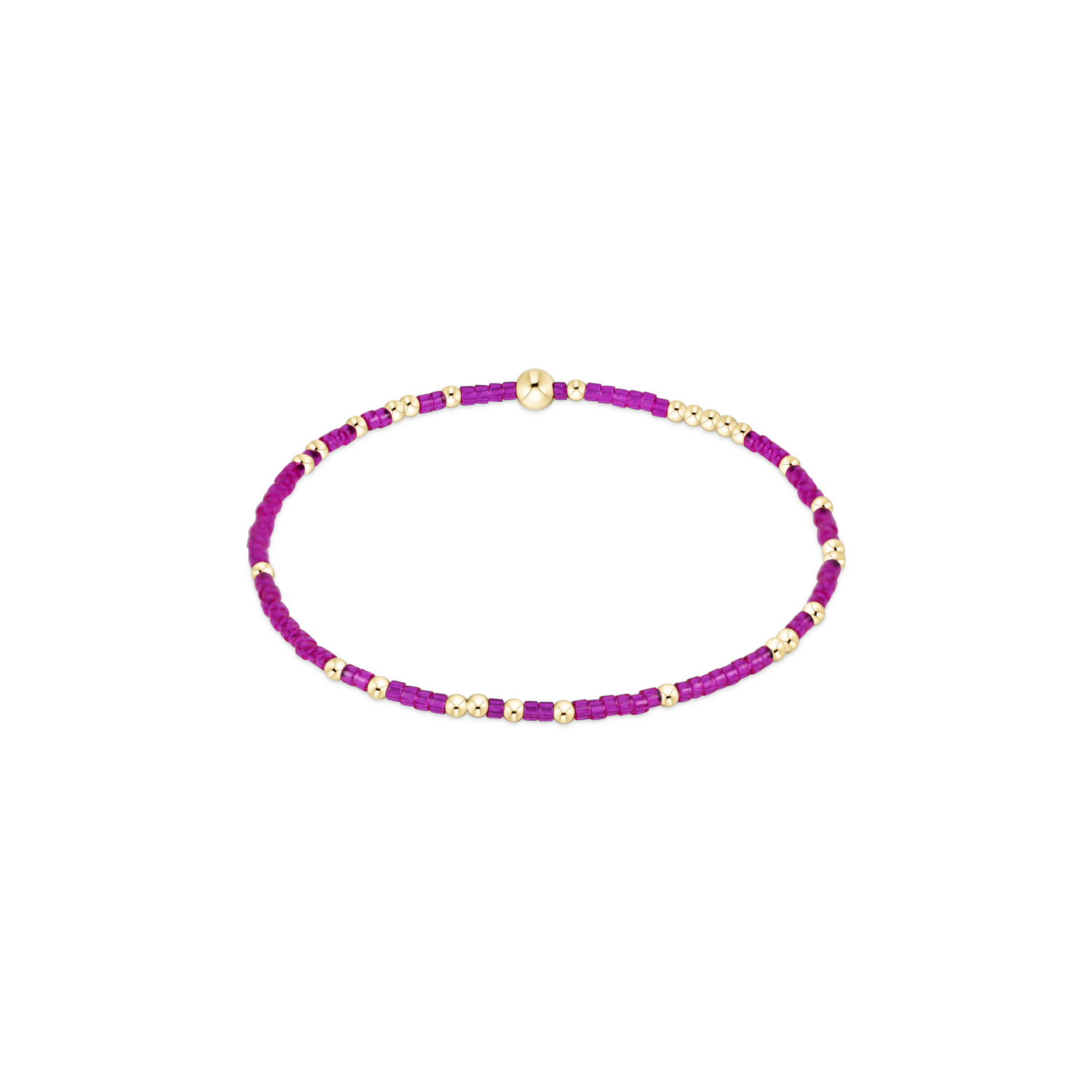 Hope Unwritten Bracelet- Fuchsia
