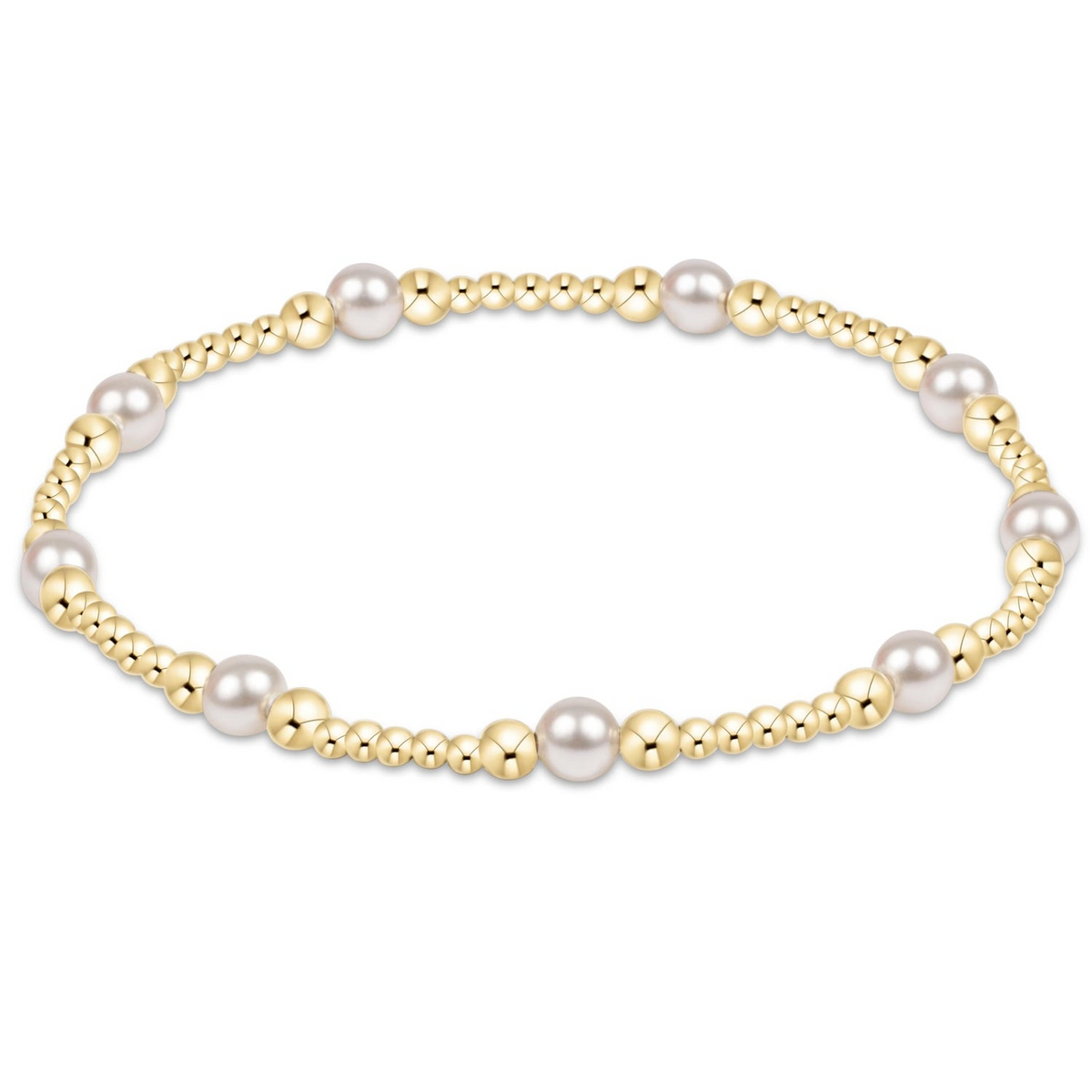 Classic Purpose Pearl 4mm Bracelet