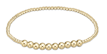 Classic Blissful Pattern 4mm Bead