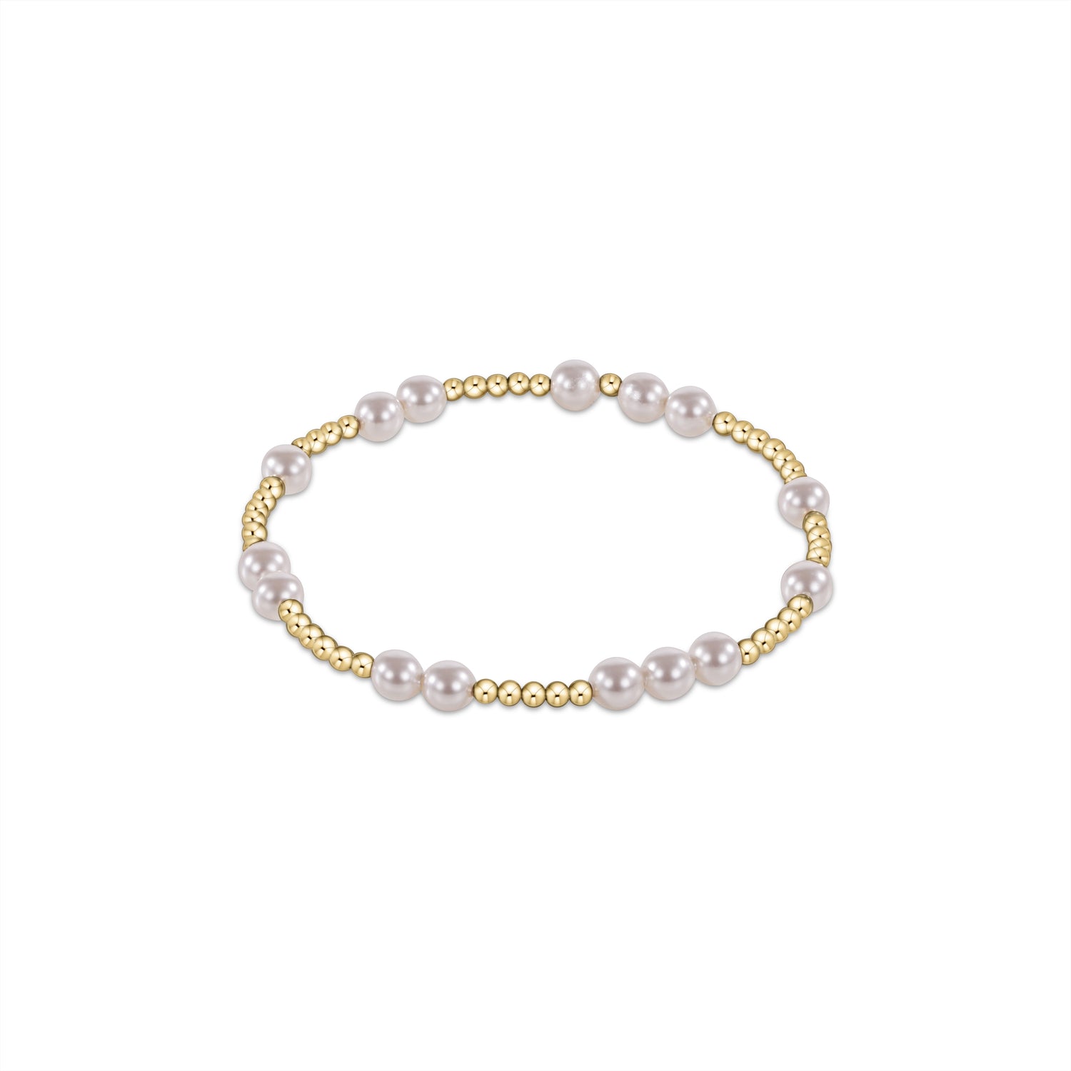 Beaded Hope 5mm Pearl Bracelet